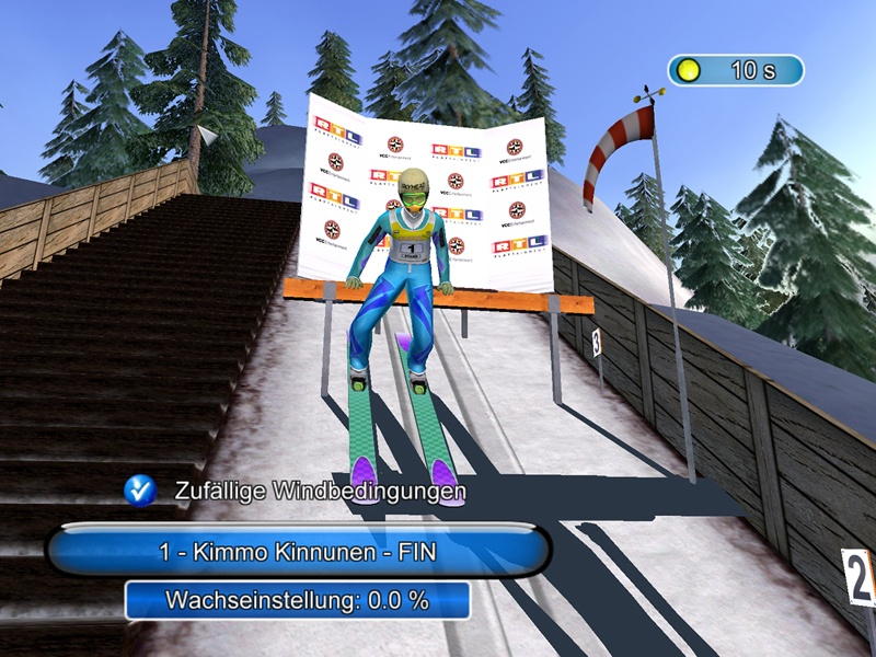 RTL Ski Springen 2004 - screenshot 12