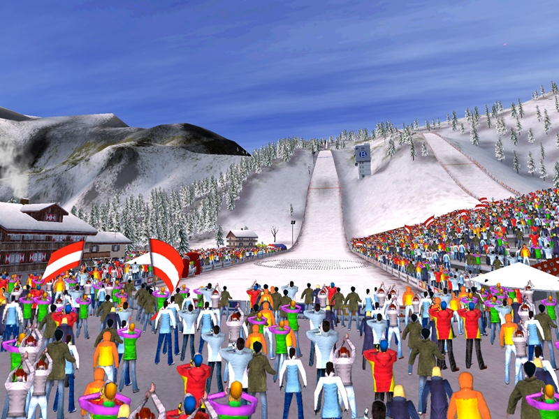 RTL Ski Springen 2004 - screenshot 7