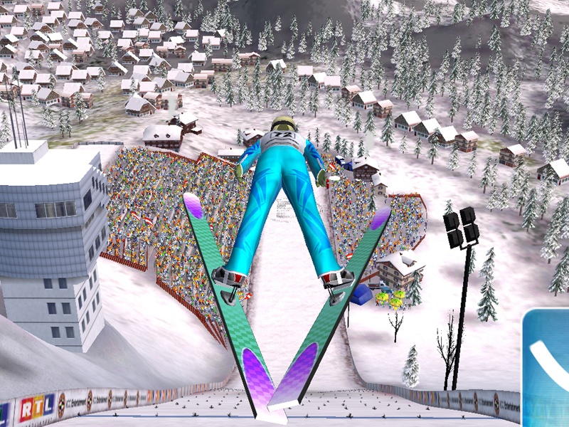 RTL Ski Springen 2004 - screenshot 5