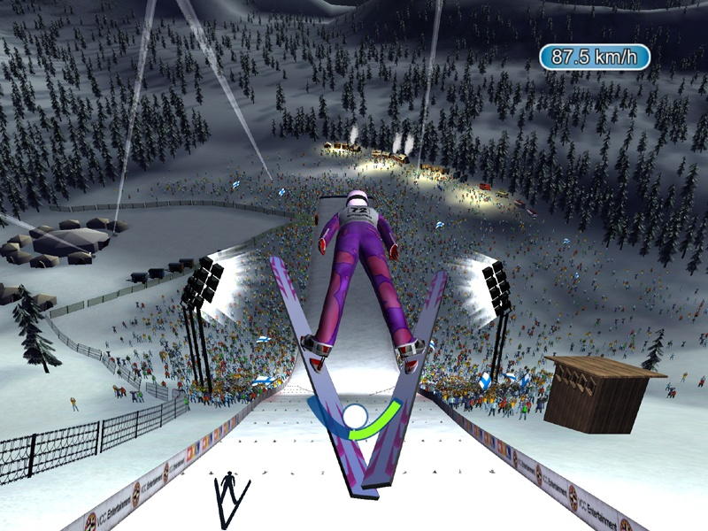 RTL Ski Springen 2004 - screenshot 2