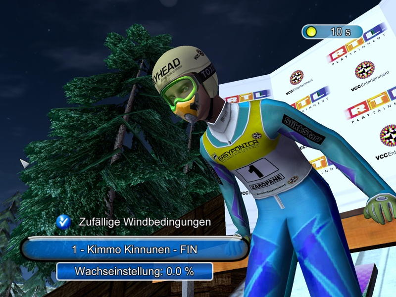 RTL Ski Springen 2004 - screenshot 1