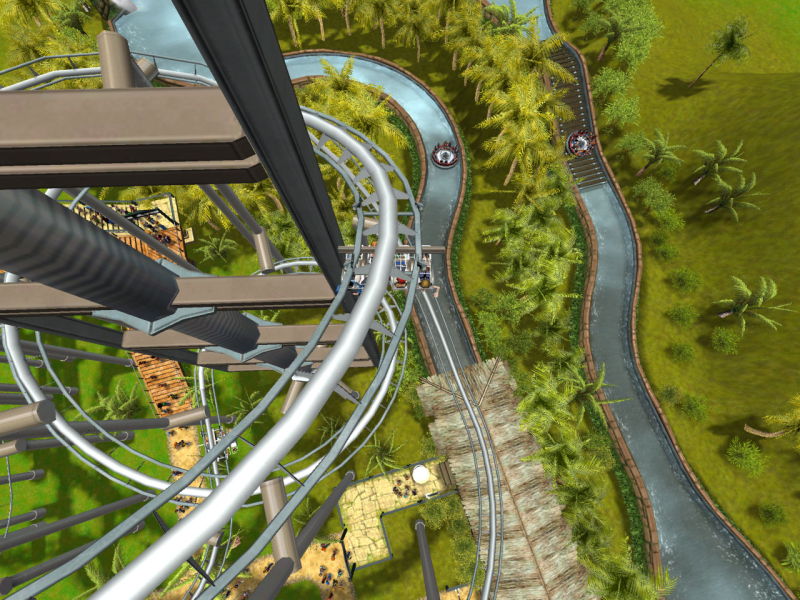 RollerCoaster Tycoon 3: Soaked! - screenshot 13