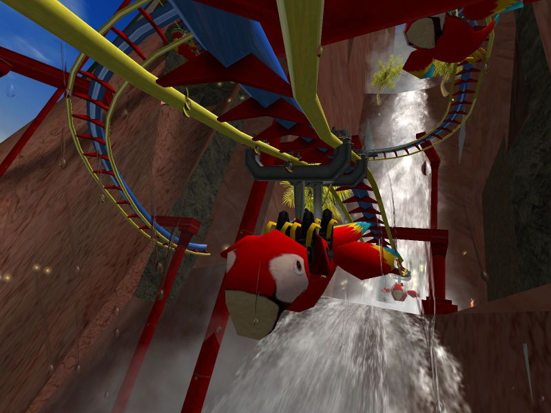 RollerCoaster Tycoon 3: Soaked! - screenshot 1