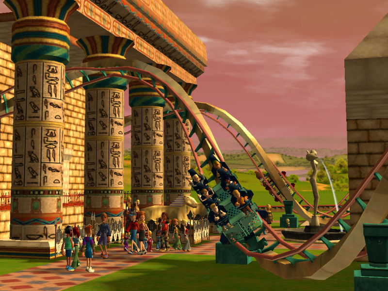RollerCoaster Tycoon 3: Wild! - screenshot 4