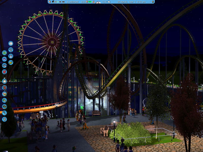 RollerCoaster Tycoon 3: Wild! - screenshot 2