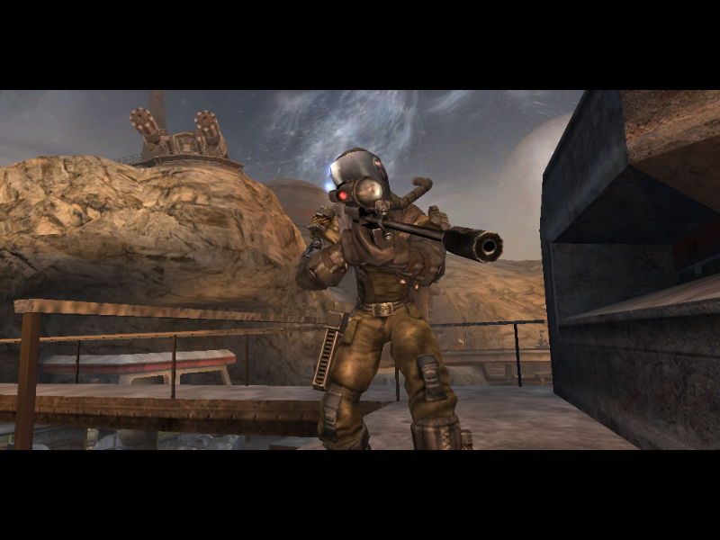 Rogue Trooper - screenshot 2