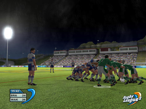 Rugby League 2 - screenshot 2