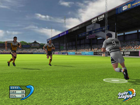 Rugby League 2 - screenshot 1