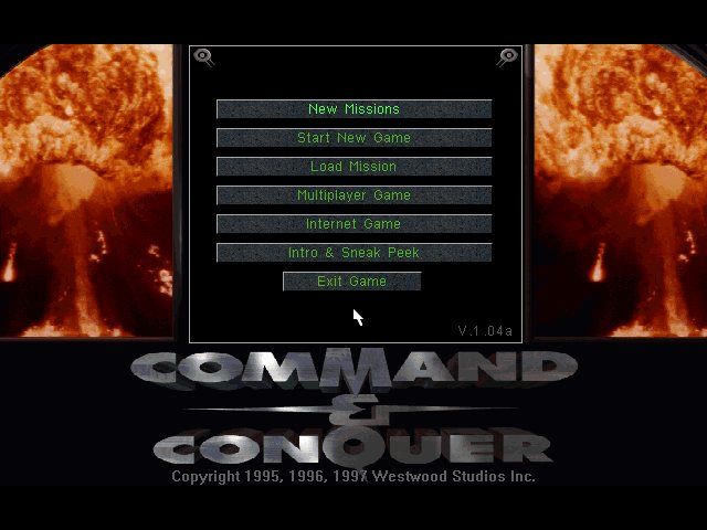 Command & Conquer - screenshot 16