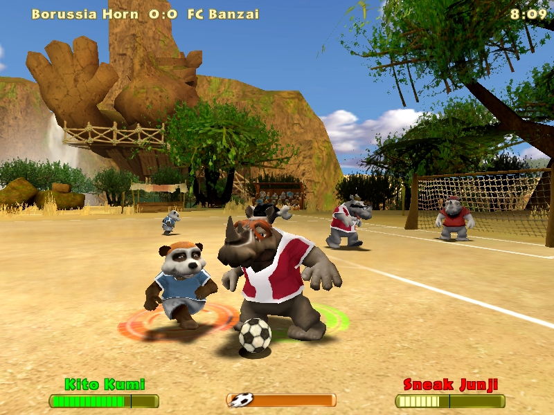 Crazy Kickers - screenshot 3