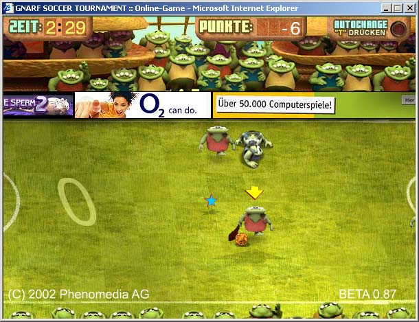Gnarf - Soccer - screenshot 3
