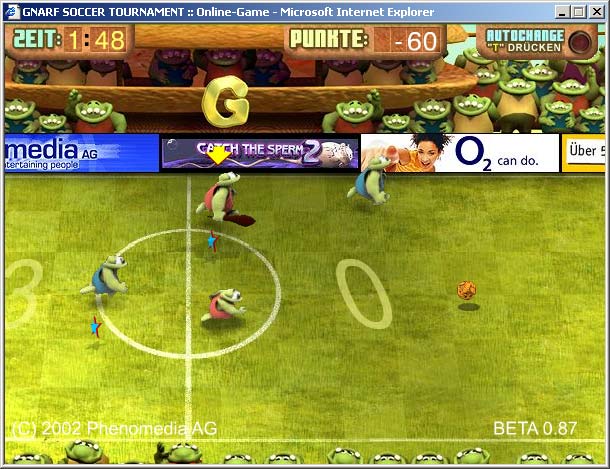Gnarf - Soccer - screenshot 2