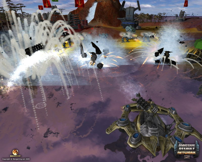 Massive Assault Network 2 - screenshot 24