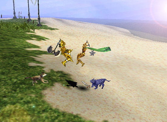Savage Eden: the Battle for Lagheim - screenshot 78