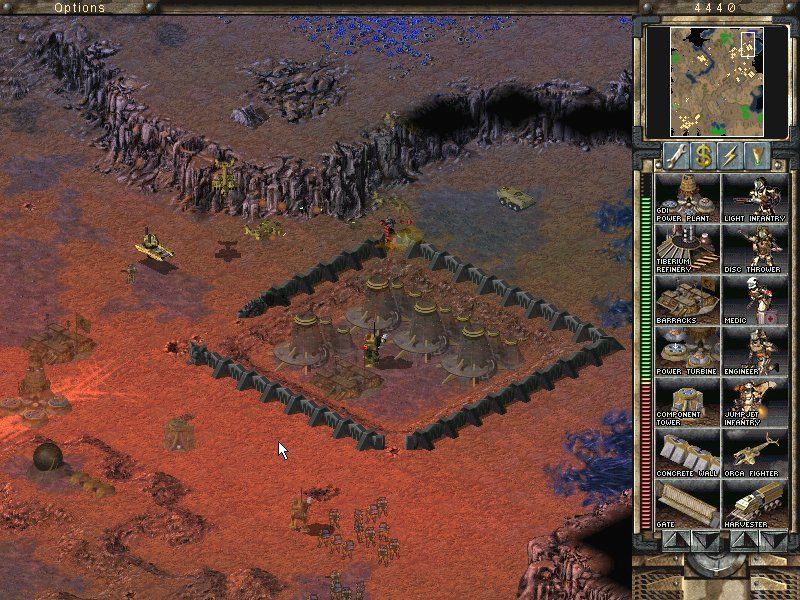 Command & Conquer: Tiberian Sun - screenshot 17
