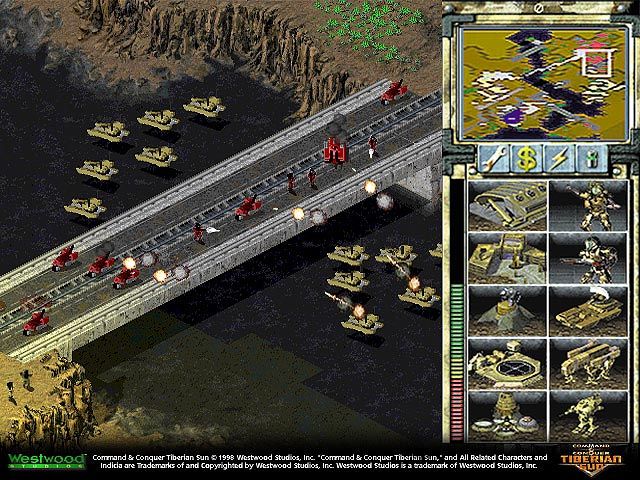 Command & Conquer: Tiberian Sun - screenshot 10