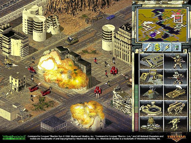 Command & Conquer: Tiberian Sun - screenshot 8