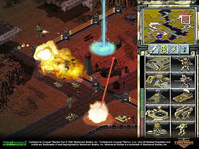 Command & Conquer: Tiberian Sun - screenshot 7