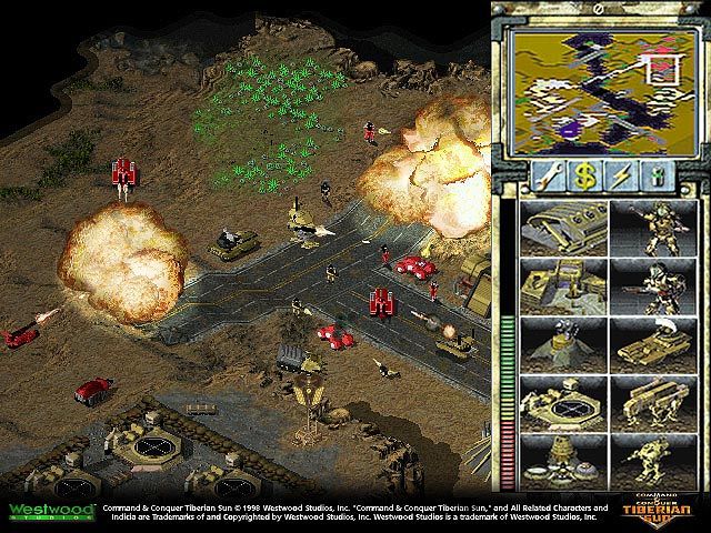 Command & Conquer: Tiberian Sun - screenshot 5