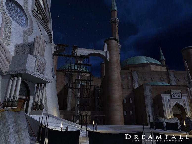 Dreamfall: The Longest Journey - screenshot 29