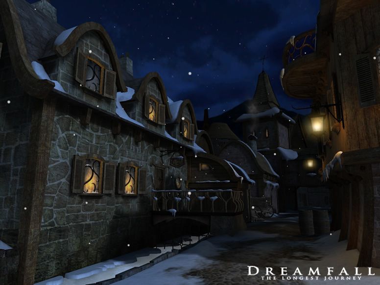 Dreamfall: The Longest Journey - screenshot 28