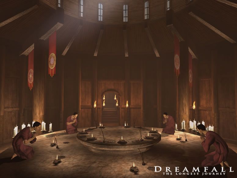 Dreamfall: The Longest Journey - screenshot 21