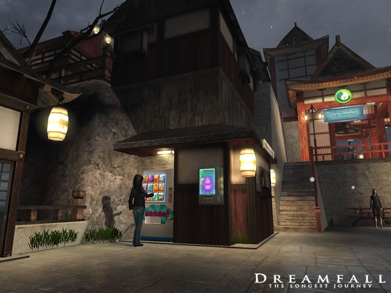 Dreamfall: The Longest Journey - screenshot 19