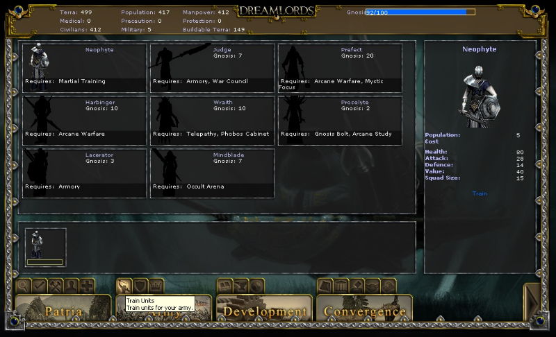 Dreamlords - screenshot 29