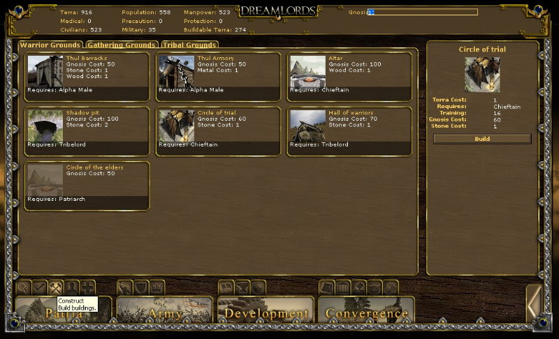 Dreamlords - screenshot 26