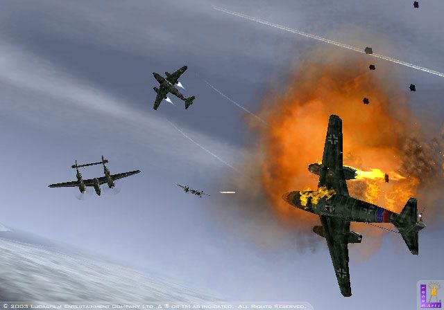 Secret Weapons Over Normandy - screenshot 13