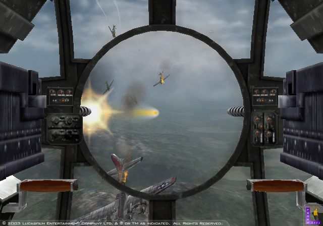 Secret Weapons Over Normandy - screenshot 6