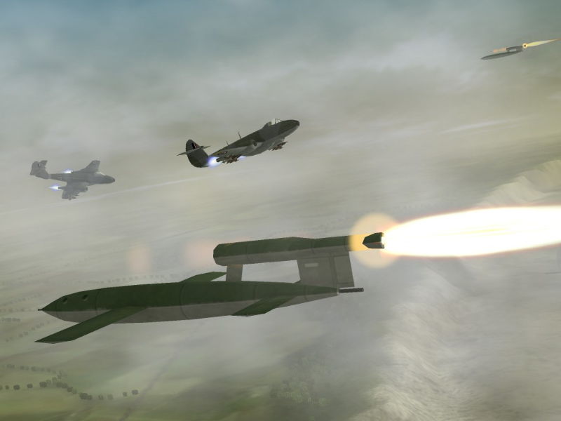 Secret Weapons Over Normandy - screenshot 3