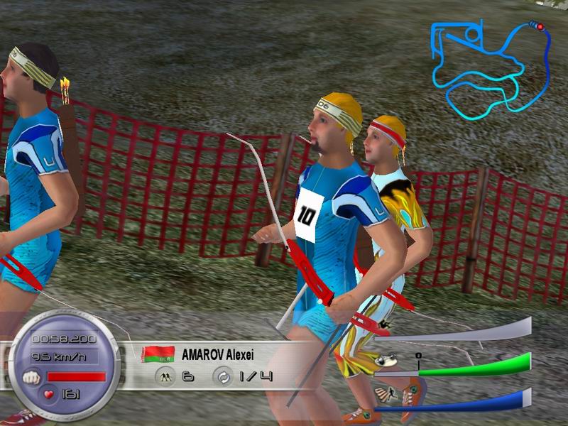 Biathlon 2006 - Go for Gold - screenshot 17