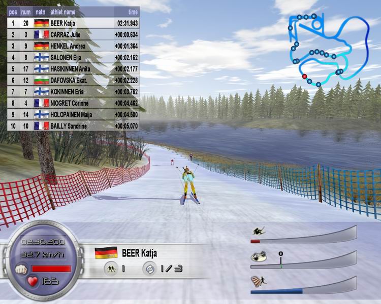 Biathlon 2006 - Go for Gold - screenshot 12