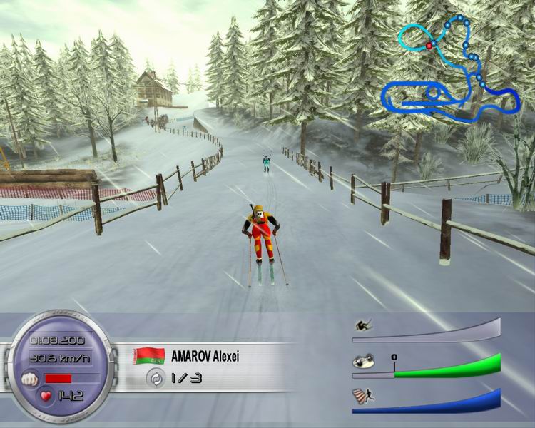 Biathlon 2006 - Go for Gold - screenshot 2