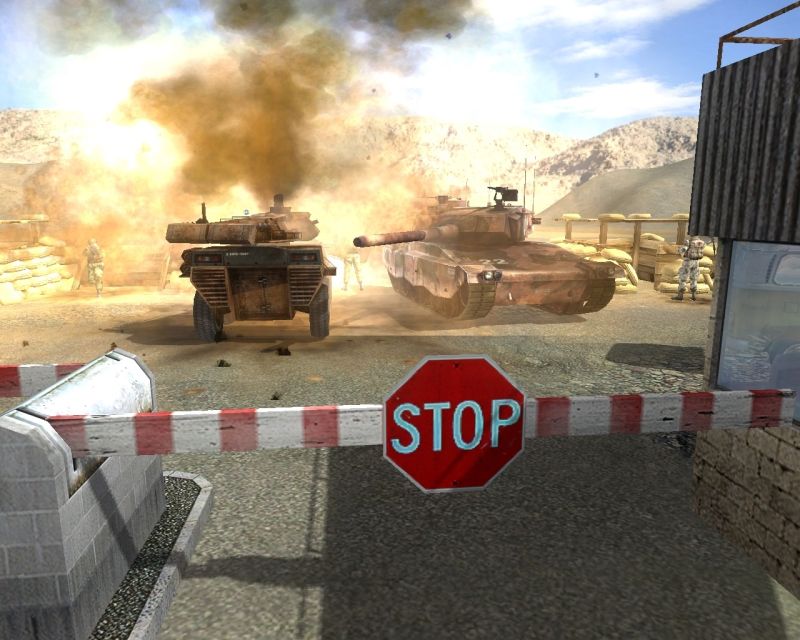 War on Terror - screenshot 1