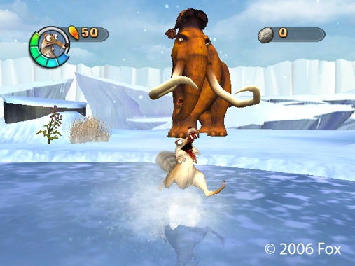 Ice Age 2: The Meltdown - screenshot 9