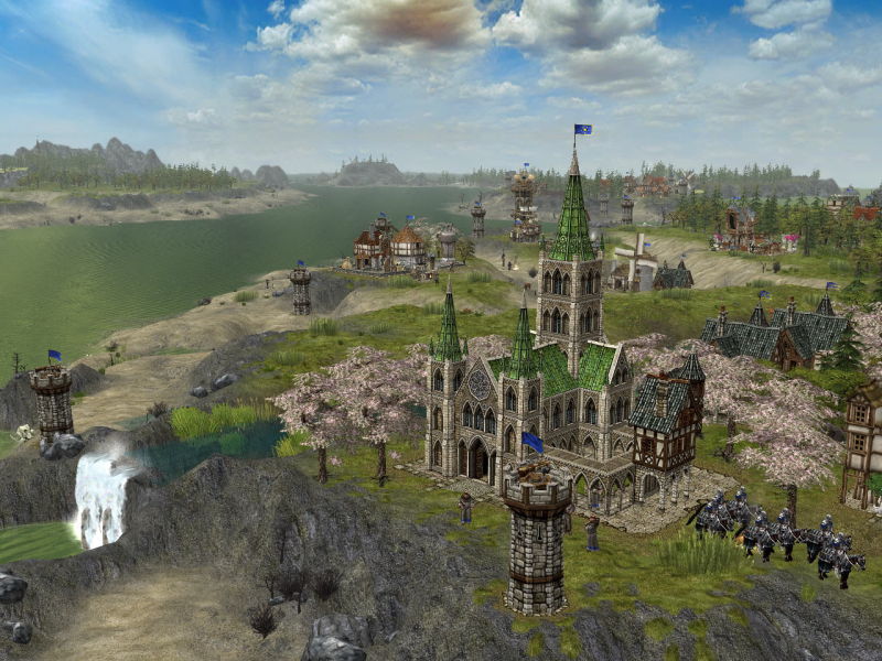 Settlers 5: Heritage of Kings - Legends - screenshot 7