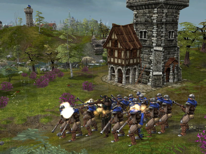 Settlers 5: Heritage of Kings - Legends - screenshot 1