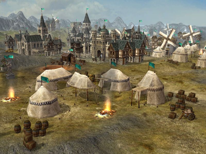 Settlers 5: Heritage of Kings - Expansion Disk - screenshot 30