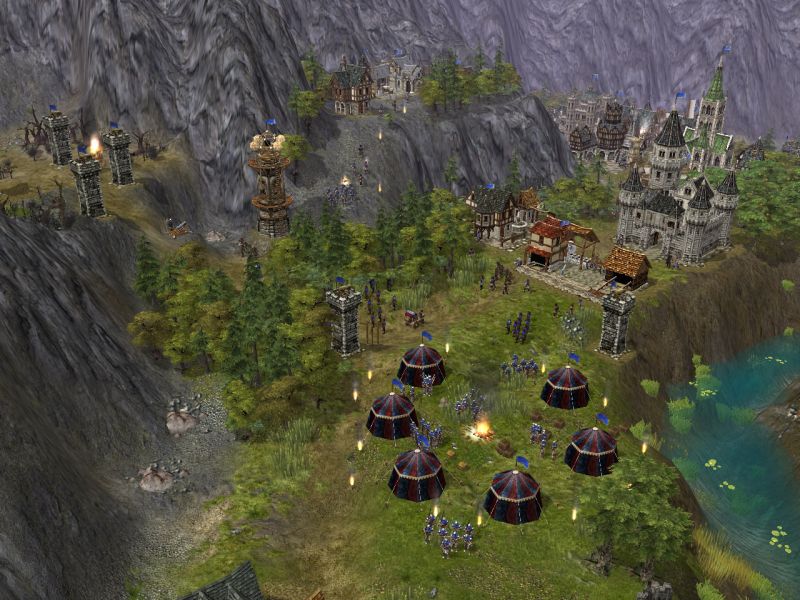 Settlers 5: Heritage of Kings - Expansion Disk - screenshot 9