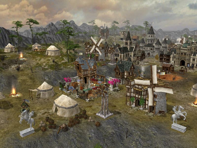 Settlers 5: Heritage of Kings - Expansion Disk - screenshot 2