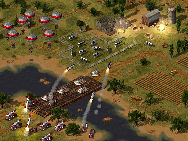 Command & Conquer: Red Alert 2 - screenshot 20