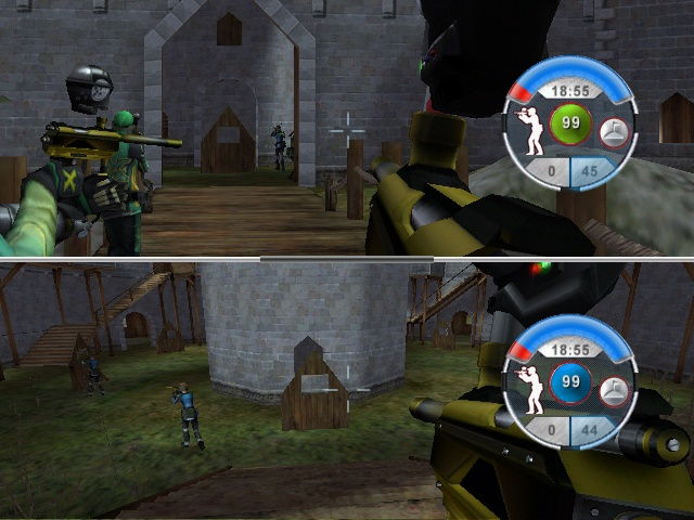 Splat Renegade Paintball - screenshot 3