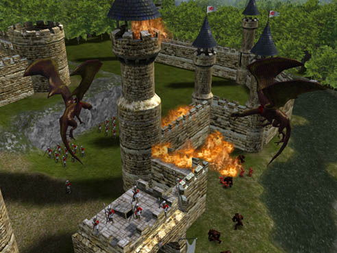Stronghold Legends - screenshot 2