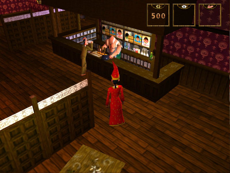 Simon the Sorcerer 3D - screenshot 3