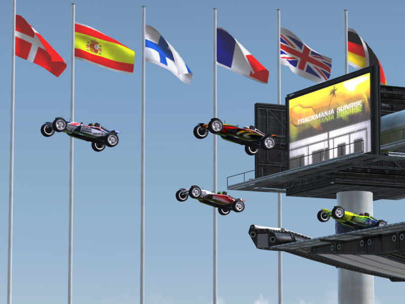 TrackMania Nations - screenshot 12