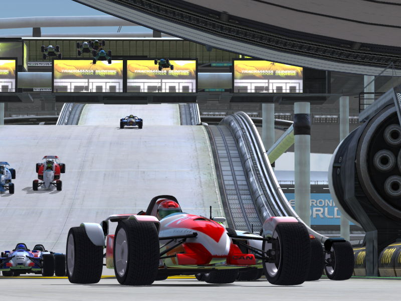 TrackMania Nations - screenshot 11