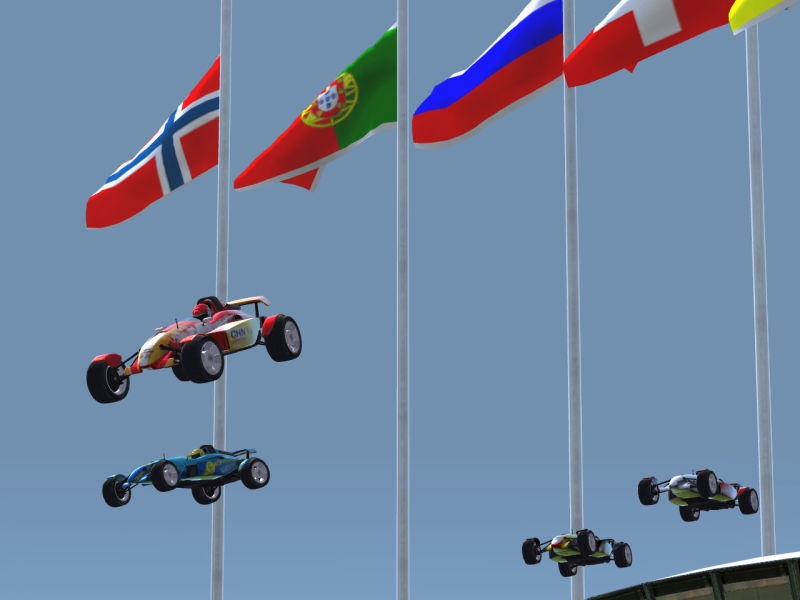 TrackMania Nations - screenshot 7