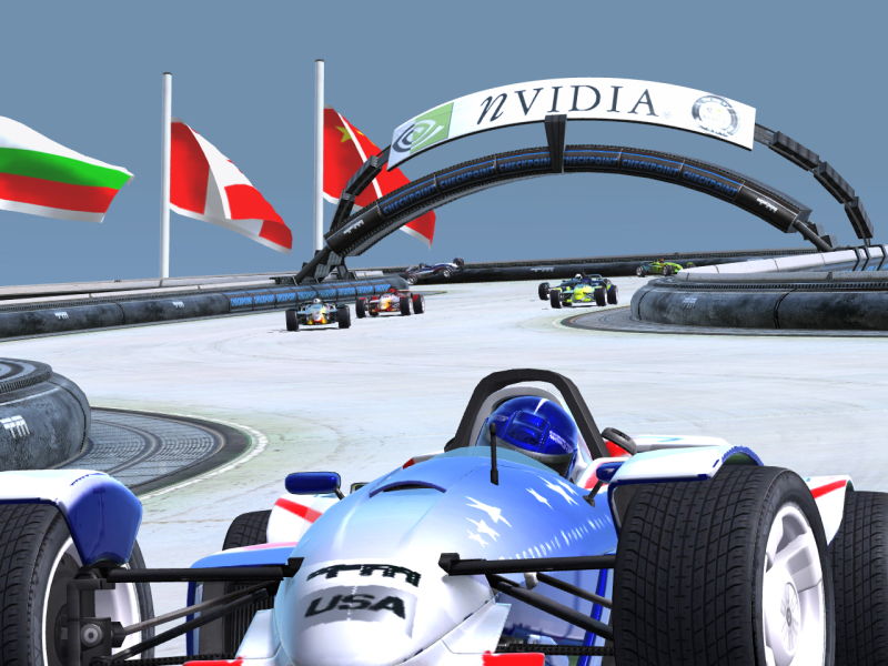 TrackMania Nations - screenshot 1
